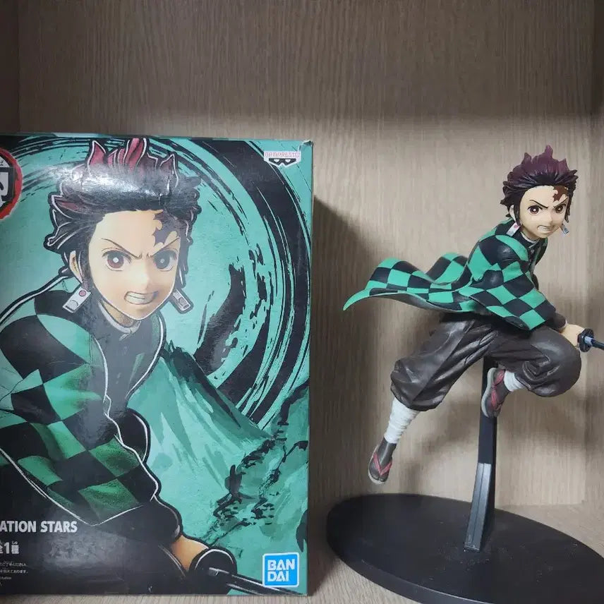[BUNJANG] Demon Slayer Tanjiro Kamado Vibration Stars Figure / 귀멸의칼날 탄지로 피규어 바이브레이션