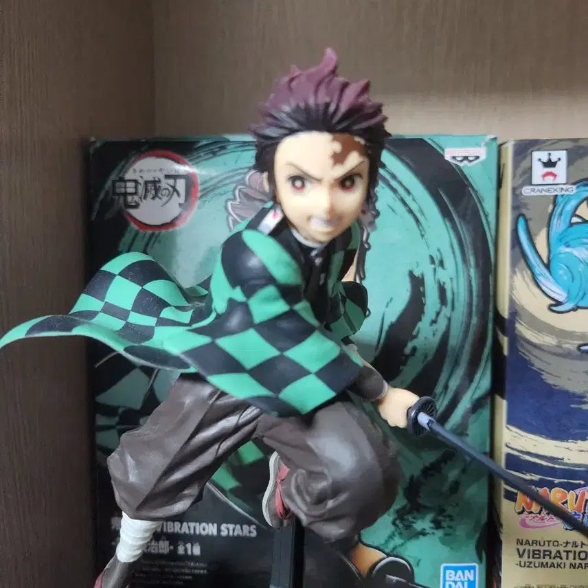 [BUNJANG] Demon Slayer Tanjiro Kamado Vibration Stars Figure / 귀멸의칼날 탄지로 피규어 바이브레이션