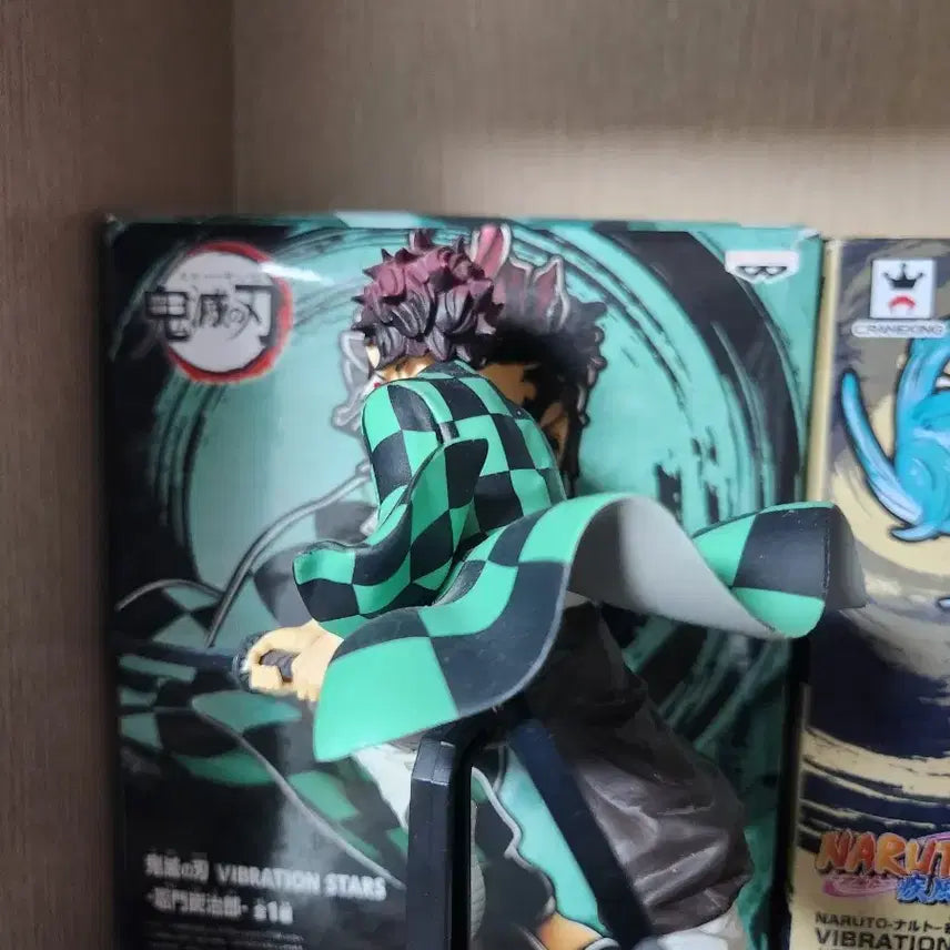 [BUNJANG] Demon Slayer Tanjiro Kamado Vibration Stars Figure / 귀멸의칼날 탄지로 피규어 바이브레이션