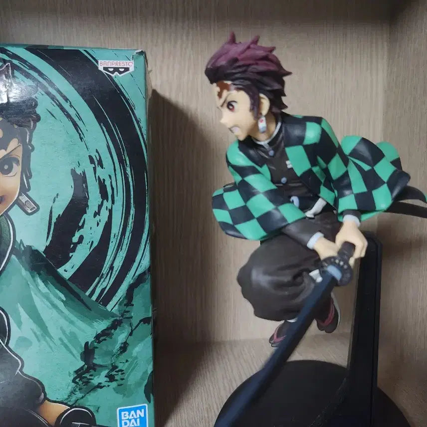 [BUNJANG] Demon Slayer Tanjiro Vibration Stars Figure / 귀멸의칼날 탄지로 피규어 바이브레이션