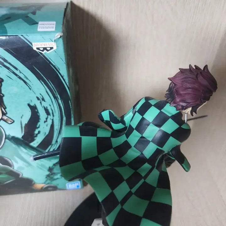 [BUNJANG] Demon Slayer Tanjiro Vibration Stars Figure / 귀멸의칼날 탄지로 피규어 바이브레이션