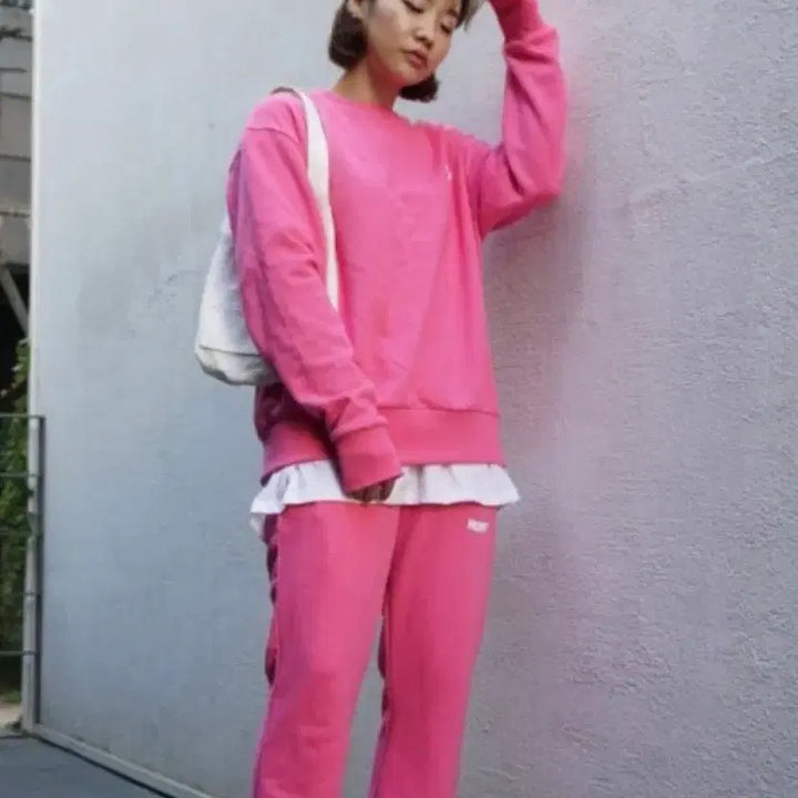 [BUNJANG] Nerd Training Set / 널디 맨투맨 세트 져지 트레이닝 세트 아육대