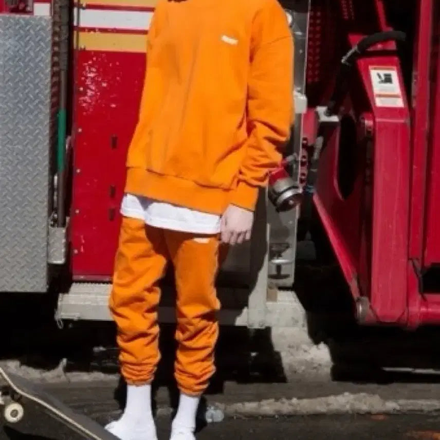 [BUNJANG] Nerd Training Set / 널디 맨투맨 세트 져지 트레이닝 세트 아육대