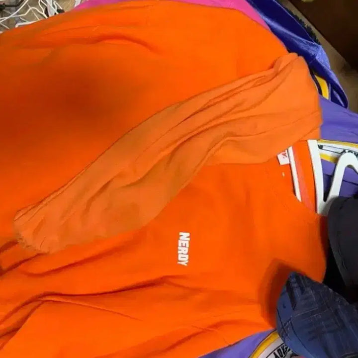 [BUNJANG] Nerd Training Set / 널디 맨투맨 세트 져지 트레이닝 세트 아육대