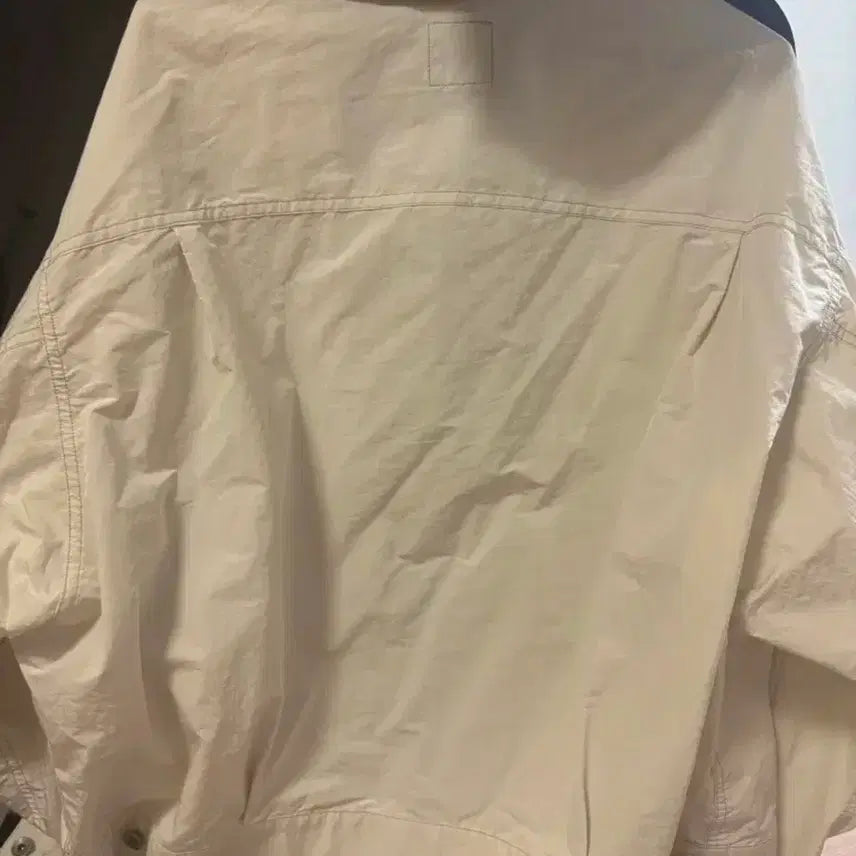 [BUNJANG] Moif 23SS Trucker Jacket Ecru (Size 1) / 모이프 23ss 트러커 에크루 1사이즈