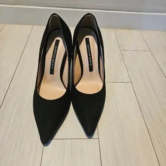 [BUNJANG] SAPPUN Stiletto Suede 225 / 사뿐 스틸레토 스웨이드 225