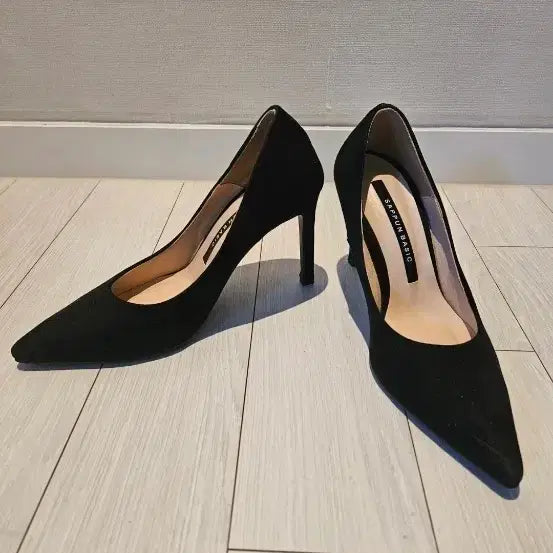 [BUNJANG] SAPPUN Stiletto Suede 225 / 사뿐 스틸레토 스웨이드 225