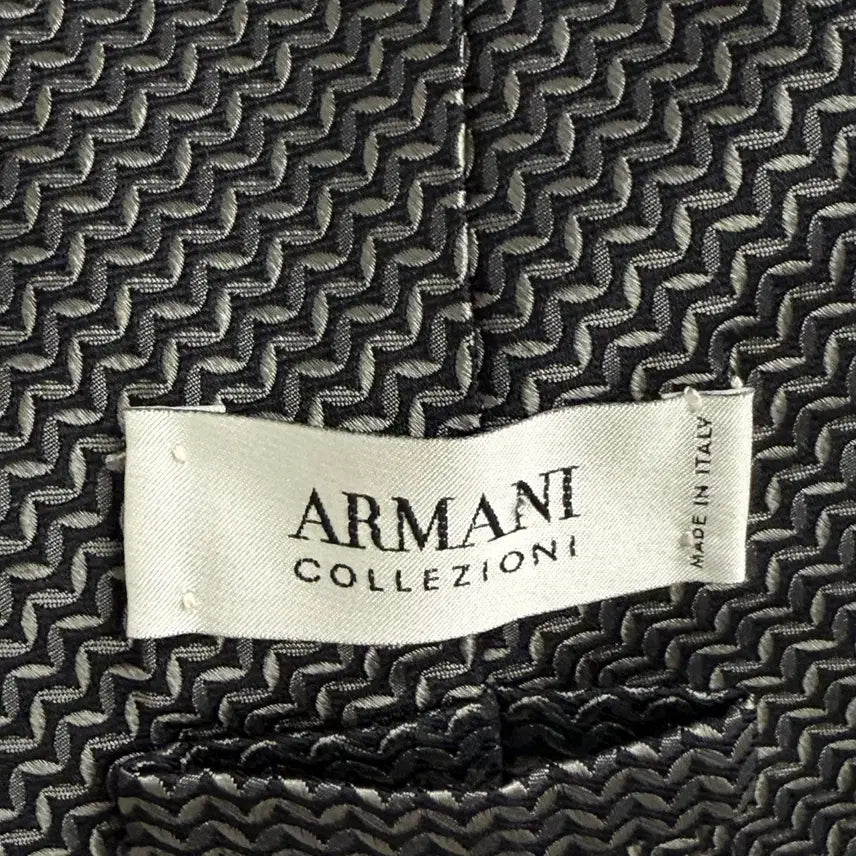 [BUNJANG] Armani Silk Tie / 알마니 명품 made italy 실크 100% 넥타이