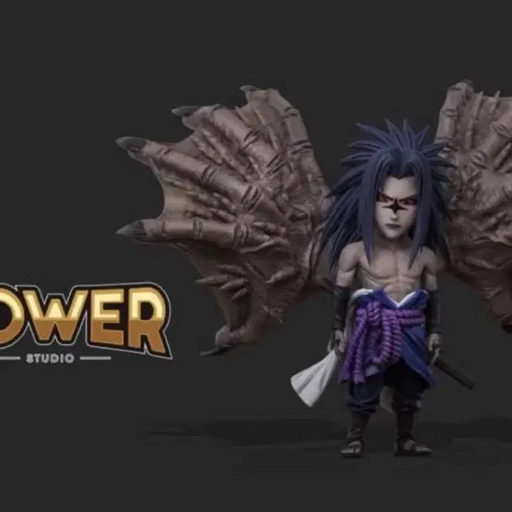 [BUNJANG] Naruto Sasuke Resin Statue / Power 사스케 주인 레진월콜