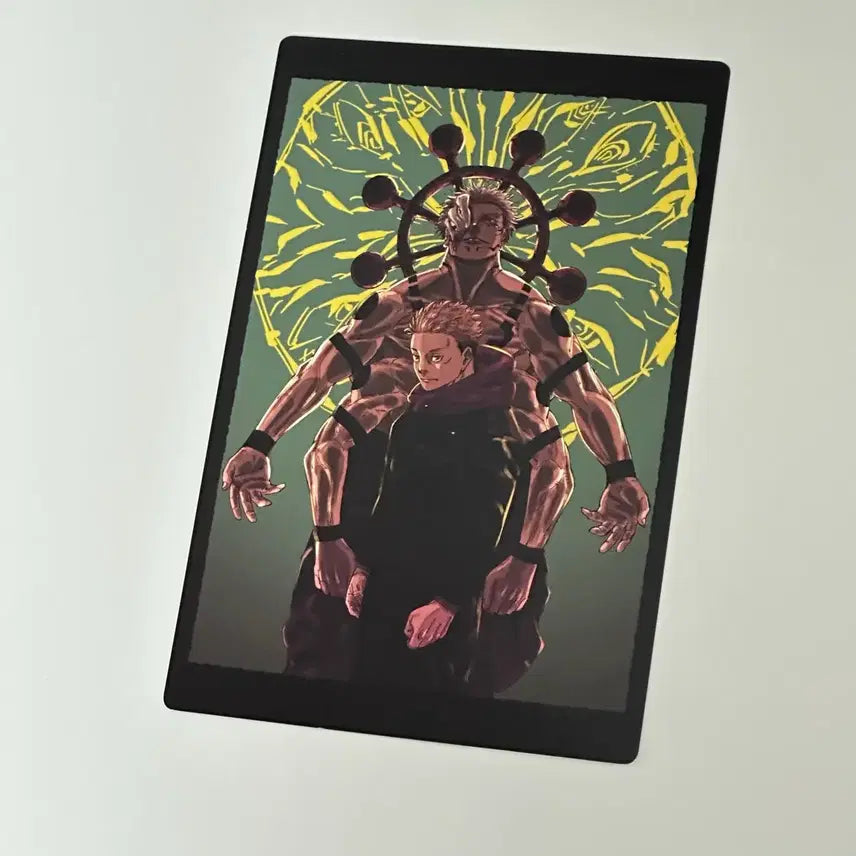 [BUNJANG] Jujutsu Kaisen Illustration Card / 주술회전 원화 일러스트 카드 주술회전전