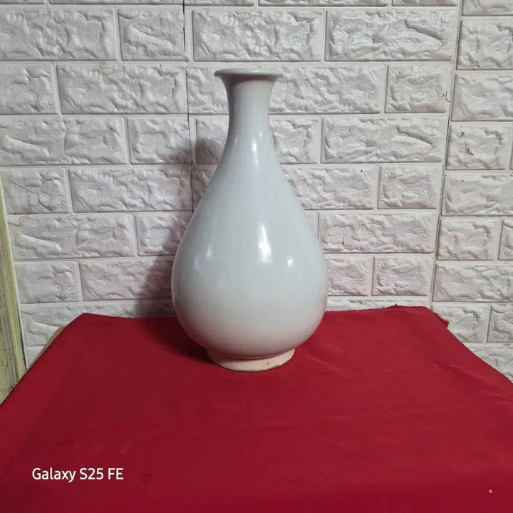 [BUNJANG] Bunwon White Porcelain Large Wine Bottle / 분원 백자 대형 주병