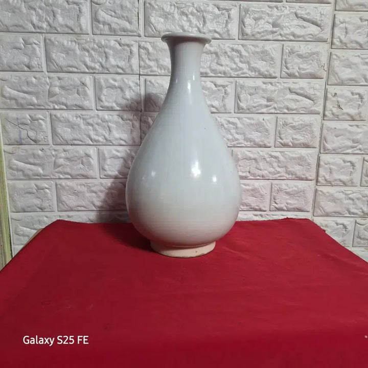 [BUNJANG] Bunwon White Porcelain Large Wine Bottle / 분원 백자 대형 주병