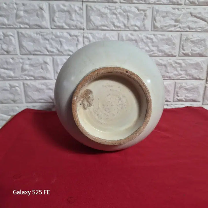 [BUNJANG] Bunwon White Porcelain Large Wine Bottle / 분원 백자 대형 주병