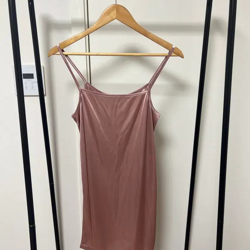 [SOLD OUT] 핑크 슬립 나시 원피스 891