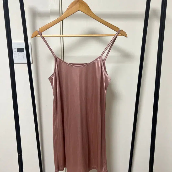[SOLD OUT] 핑크 슬립 나시 원피스 891