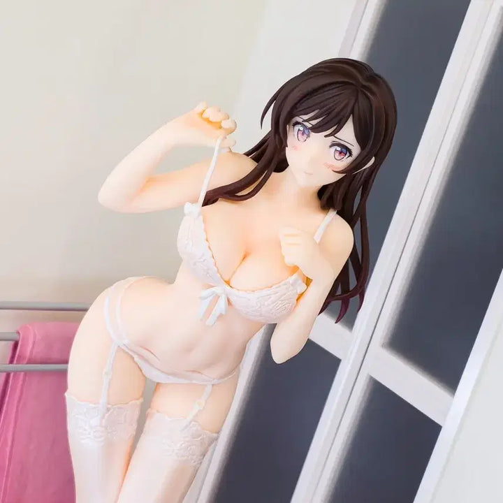 [BUNJANG] Hakoiri Musume Mizuhara Chizuru Figure / [하코이리무스메] 렌탈여친 여친빌 치즈루 피규어 판매 (노박스)