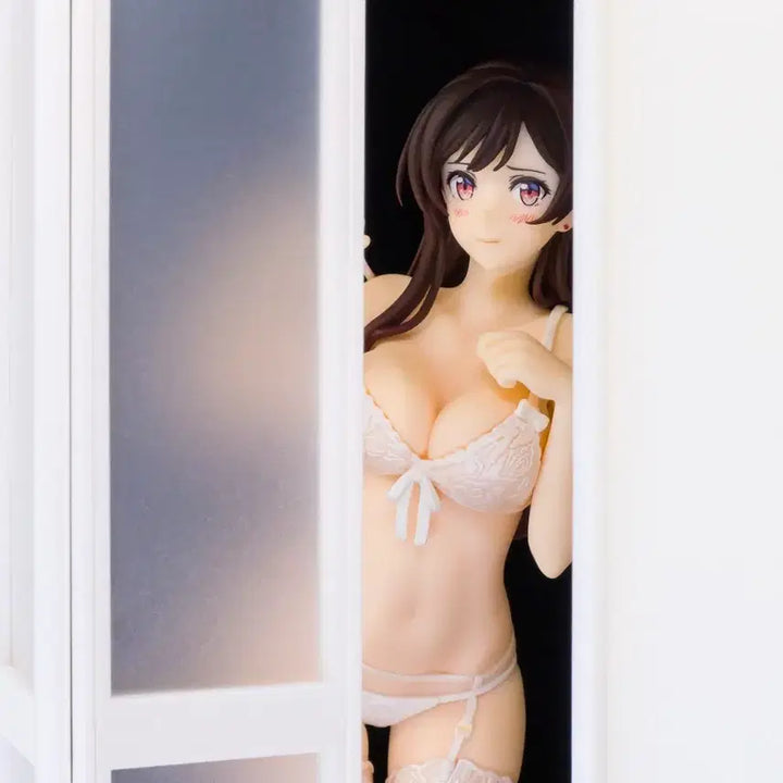 [BUNJANG] Hakoiri Musume Mizuhara Chizuru Figure / [하코이리무스메] 렌탈여친 여친빌 치즈루 피규어 판매 (노박스)
