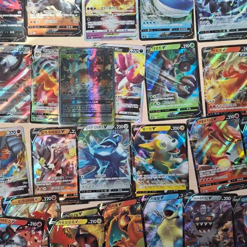 [BUNJANG] Pokemon Trading Card Bundle Set / 포켓몬 카드 판매