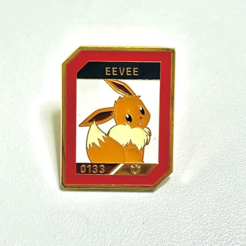[BUNJANG] Isaac Toast Pokemon Eevee Badge / 이삭토스트 포켓몬 이브이 뱃지