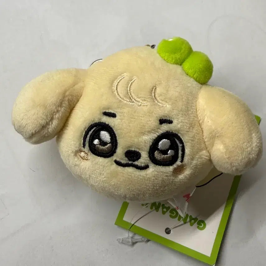 [BUNJANG] IVE Ahn Yujin Kanganyi Face Keychain / 아이브 안유진 인형 강안지 페이스키링 가을레이장원영리즈이서
