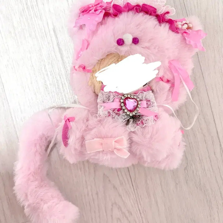 [BUNJANG] Nui Doll Astronaut Outfit / 누이옷 10cm 11cm 인형옷 앙스타 곰누이 옷 우주복