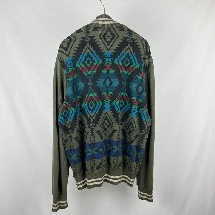 [BUNJANG] Aztec Pattern Sweat Cardigan / Denim&Supply (Ralph Lauren)아즈텍 패턴 스웻 가디건