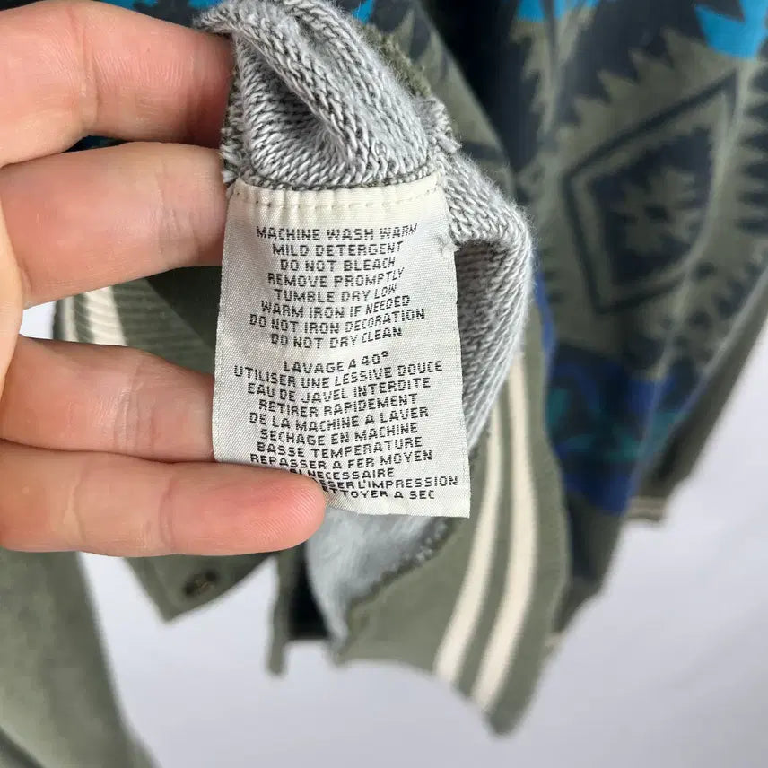 [BUNJANG] Aztec Pattern Sweat Cardigan / Denim&Supply (Ralph Lauren)아즈텍 패턴 스웻 가디건