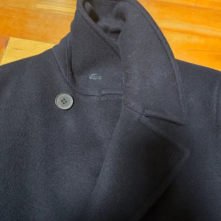 [BUNJANG] Lacoste Pea Coat / 라코스테 피코트