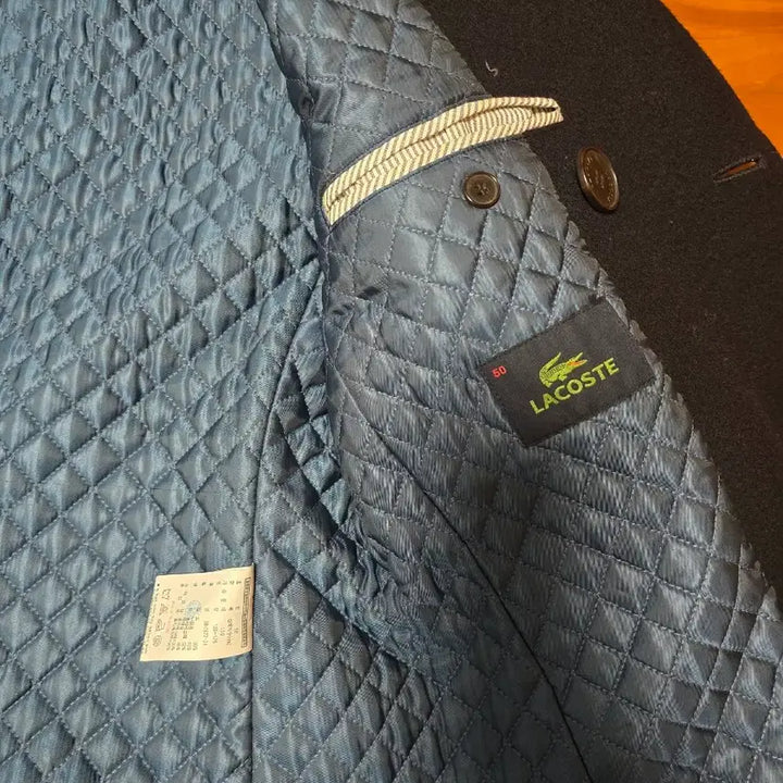 [BUNJANG] Lacoste Pea Coat / 라코스테 피코트
