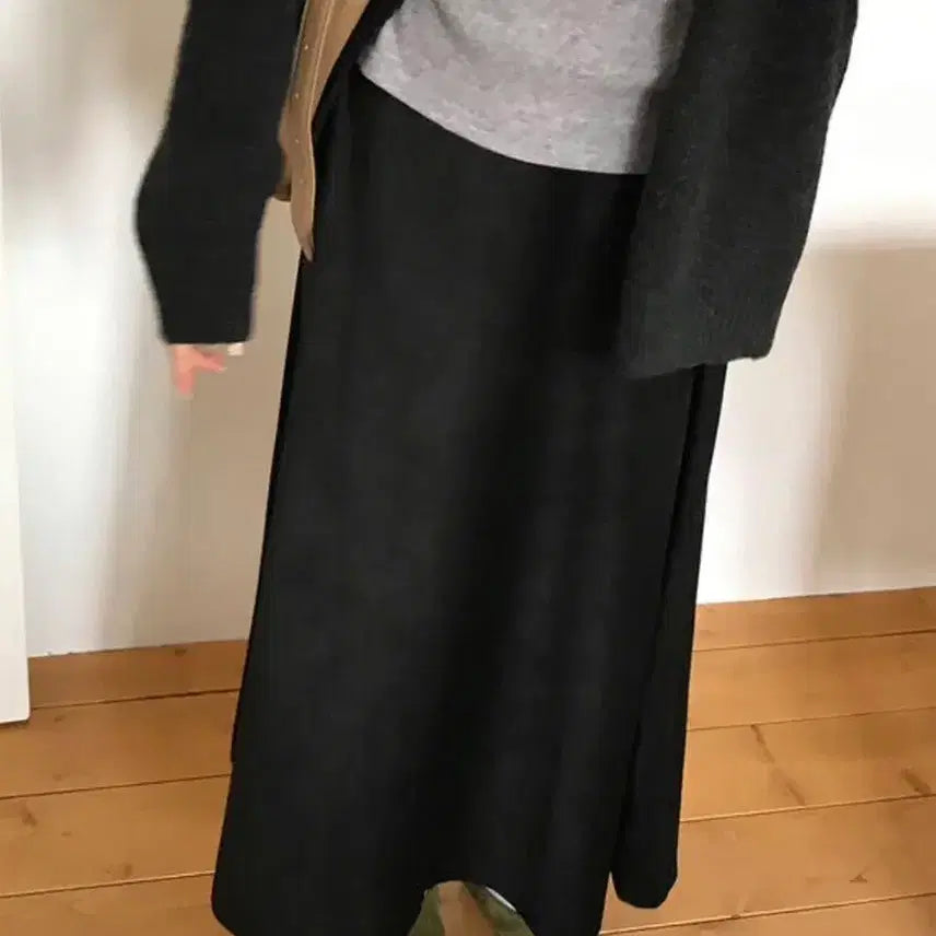 [BUNJANG] Blemto Suede Skirt / 블렘토 스웨이드 스커트