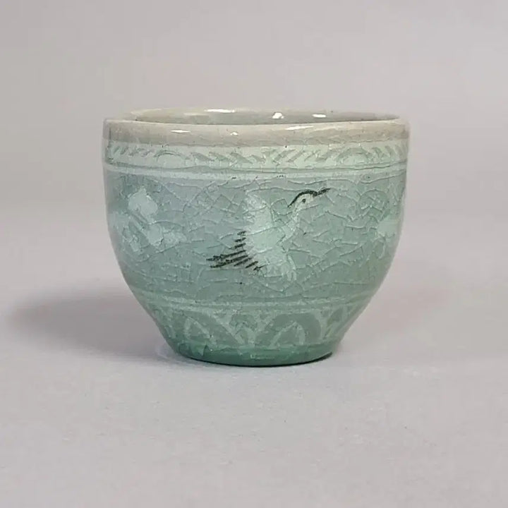 [BUNJANG] 도암 지순탁샘 청자 찻잔 / 도암 지순탁샘 청자 찻잔