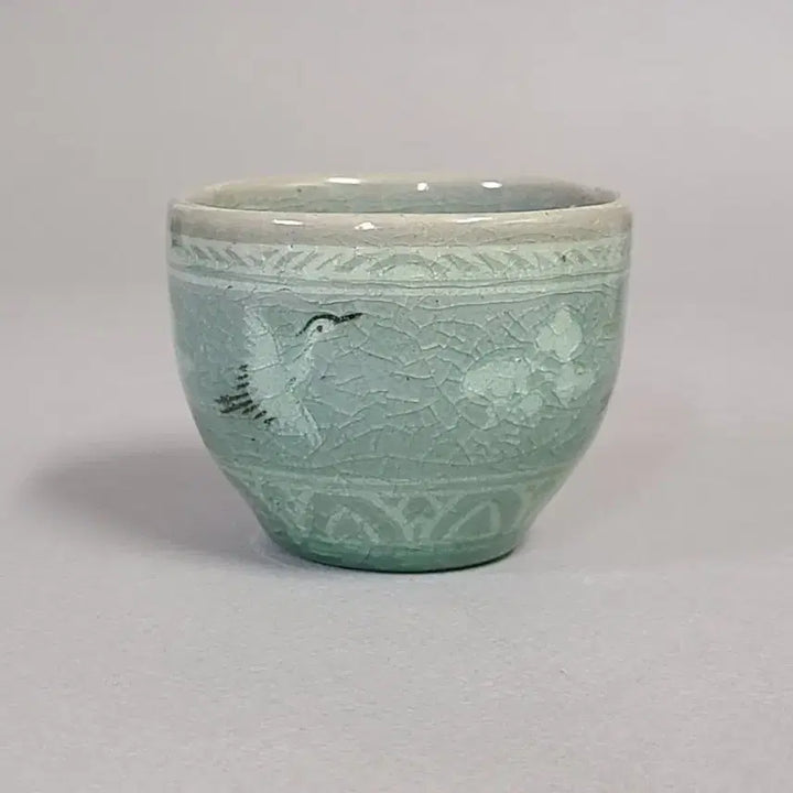 [BUNJANG] 도암 지순탁샘 청자 찻잔 / 도암 지순탁샘 청자 찻잔
