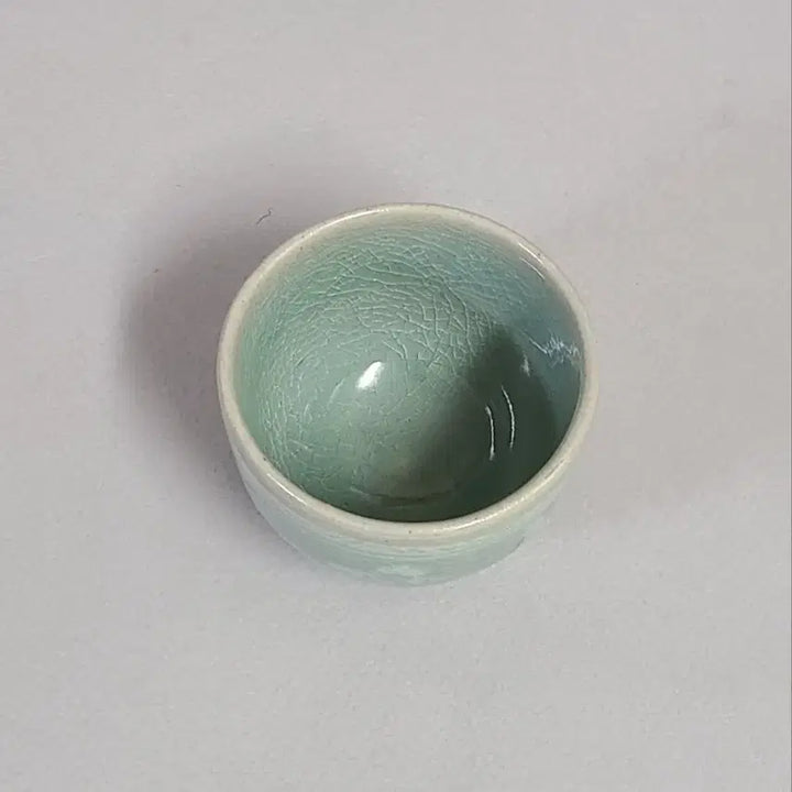 [BUNJANG] 도암 지순탁샘 청자 찻잔 / 도암 지순탁샘 청자 찻잔