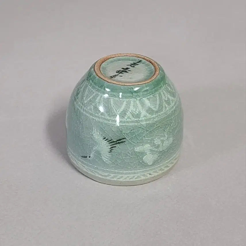 [BUNJANG] 도암 지순탁샘 청자 찻잔 / 도암 지순탁샘 청자 찻잔