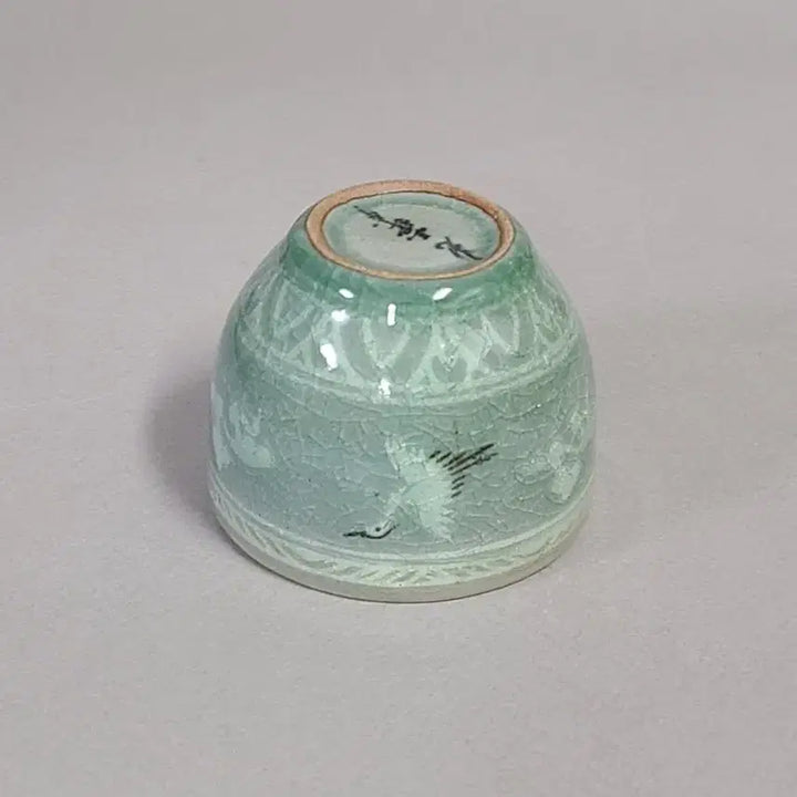 [BUNJANG] 도암 지순탁샘 청자 찻잔 / 도암 지순탁샘 청자 찻잔