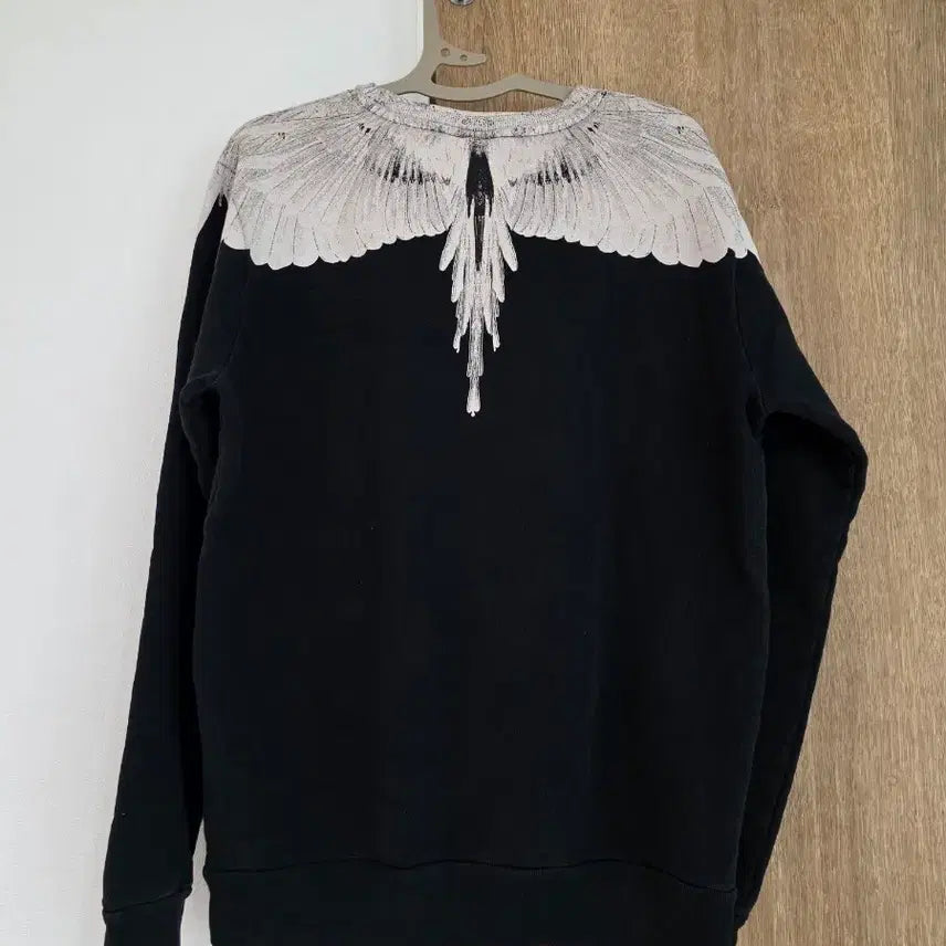 [BUNJANG] Marcelo Burlon Wing Sweatshirt / 정품 마르셀로불론 윙 맨투맨 S