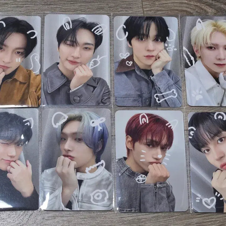 [BUNJANG] ATEEZ Golden Hour Part.1 Apple Music Lucky Draw Bundle Set Photocard / 에이티즈 골든아워4 애플뮤직 럭키드로우 럭드 ateez pc 일괄 set