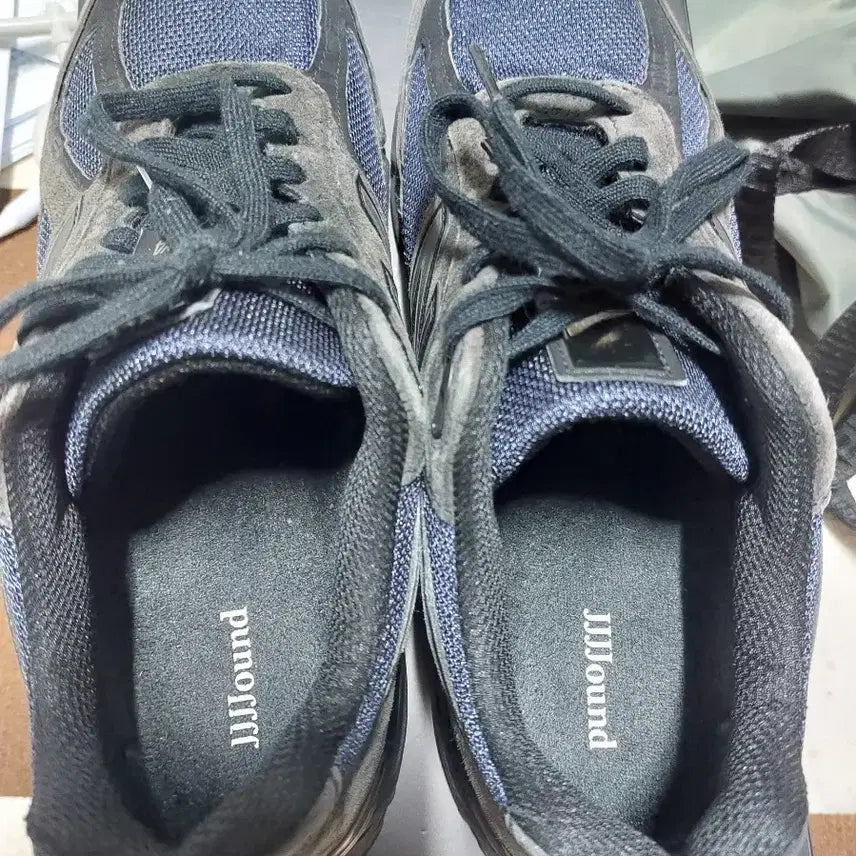 [BUNJANG] New Balance Jound 990v4 Navy Sneakers / 뉴발란스 자운드990v4 네이비 (290)