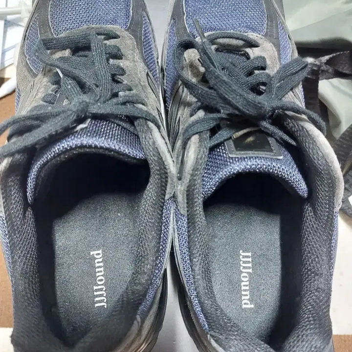 [BUNJANG] New Balance Jound 990v4 Navy Sneakers / 뉴발란스 자운드990v4 네이비 (290)