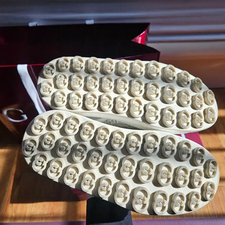 [BUNJANG] Gucci Tennis 1977 GG Platform Sneakers / 구찌 테니스 1977 GG 플랫폼 스니커즈  36+(235)