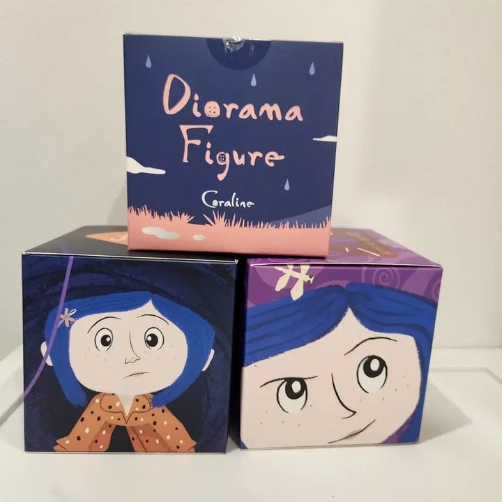 [BUNJANG] Coraline Finger Touch Diorama Figure / 코렐라인 핑거터치 피규어 텀블벅 디오라마 펀딩 특전