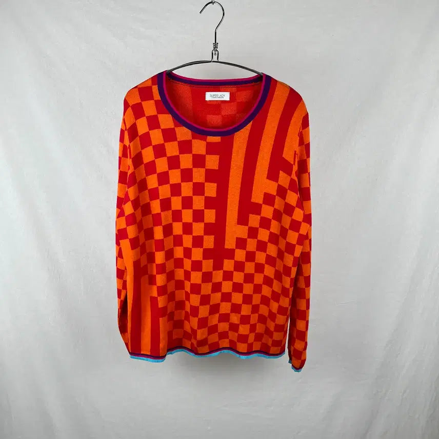 [BUNJANG] Kansai Yamamoto Knitwear / Kansai Yamamoto 배색 니트