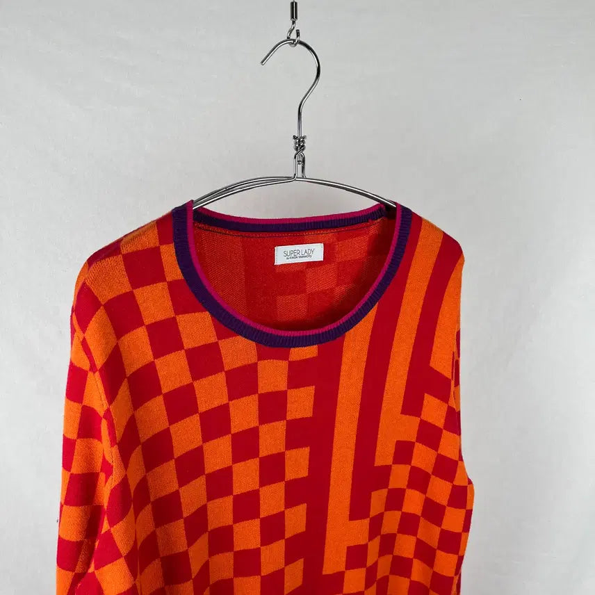 [BUNJANG] Kansai Yamamoto Knitwear / Kansai Yamamoto 배색 니트