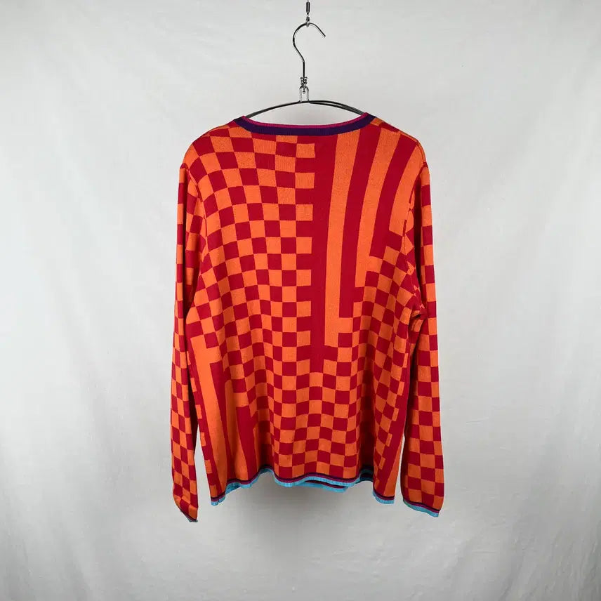 [BUNJANG] Kansai Yamamoto Knitwear / Kansai Yamamoto 배색 니트