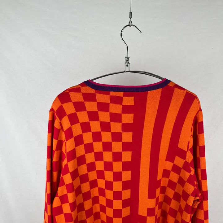 [BUNJANG] Kansai Yamamoto Knitwear / Kansai Yamamoto 배색 니트