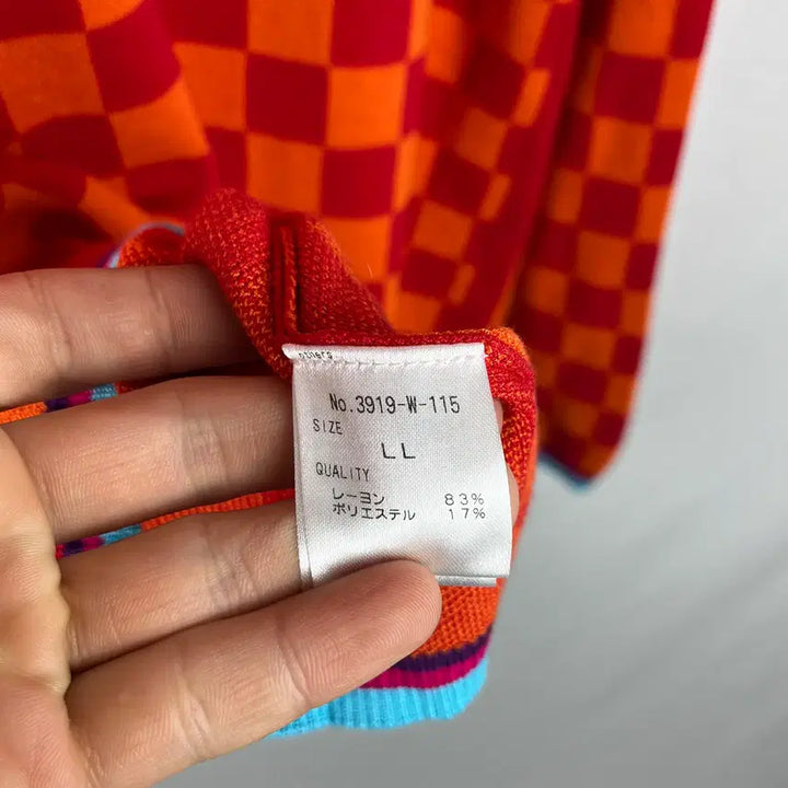 [BUNJANG] Kansai Yamamoto Knitwear / Kansai Yamamoto 배색 니트