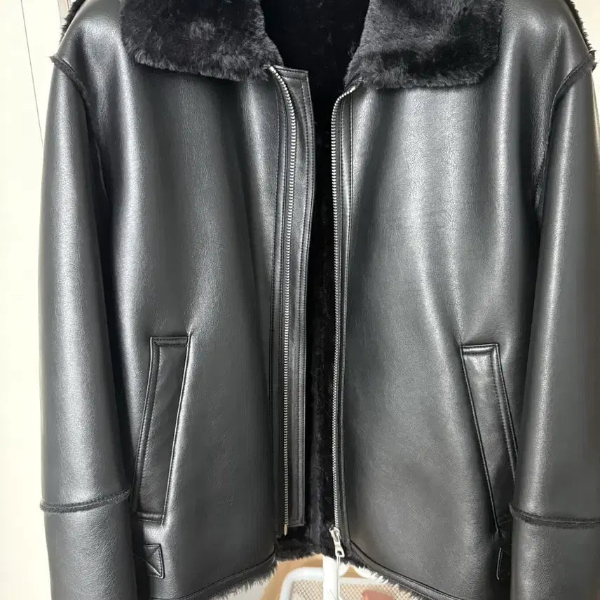 [BUNJANG] Mouton Jacket / 백화점에서 산 무스탕 새제품