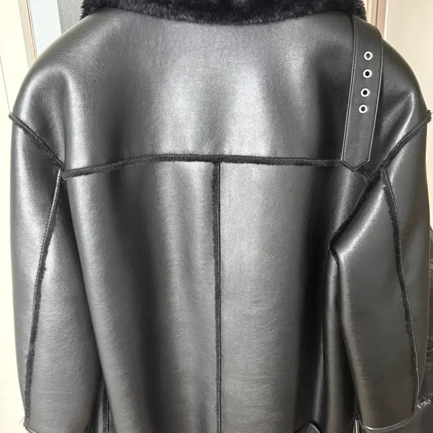 [BUNJANG] Mouton Jacket / 백화점에서 산 무스탕 새제품