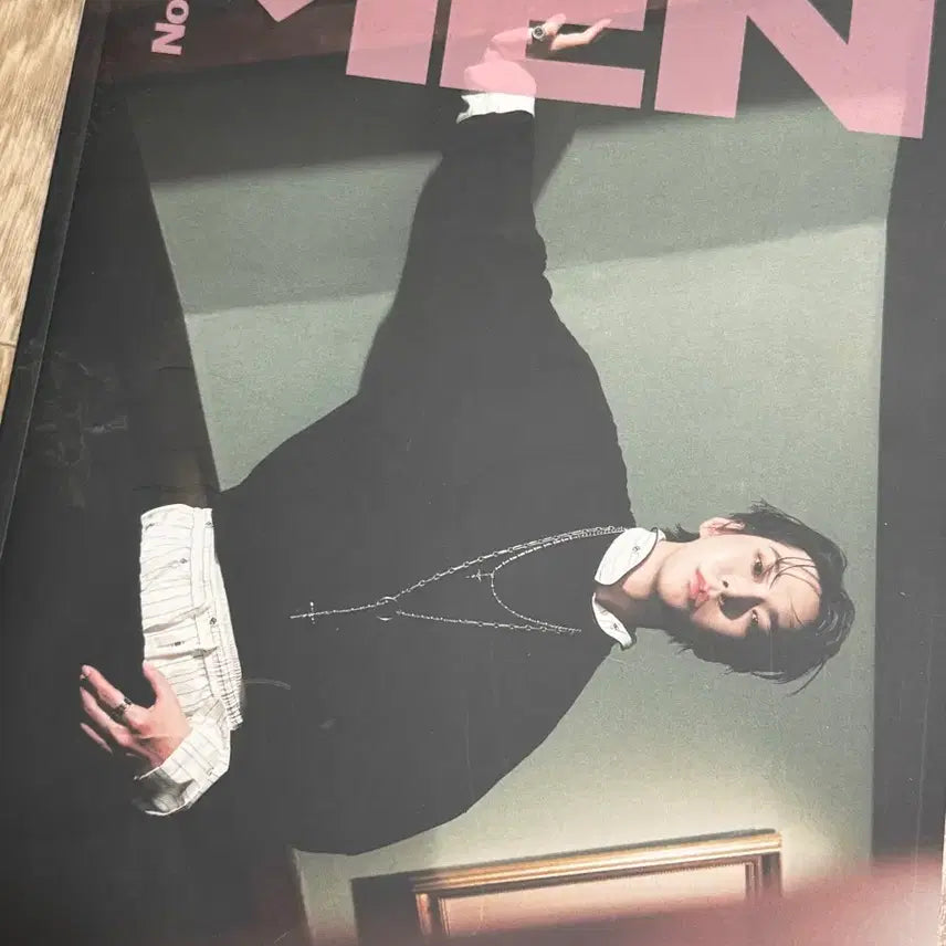 [BUNJANG] NCT 127 Doyoung Man Noble Magazine / nct127 도영 맨노블레스 잡지