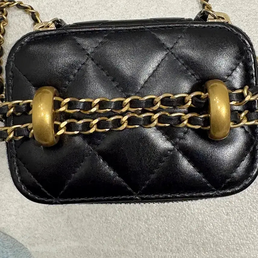 [BUNJANG] Chanel Vanity Bag (Adjustable Strap) AP2292 / 샤넬 공방 베니티 (끈 조절) AP2292